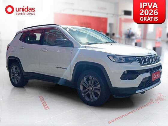 JEEP COMPASS 1.3 T270 TURBO FLEX LONGITUDE AT6 JEEP COMPASS 1.3 T270 TURBO FLEX LONGITUDE AT6